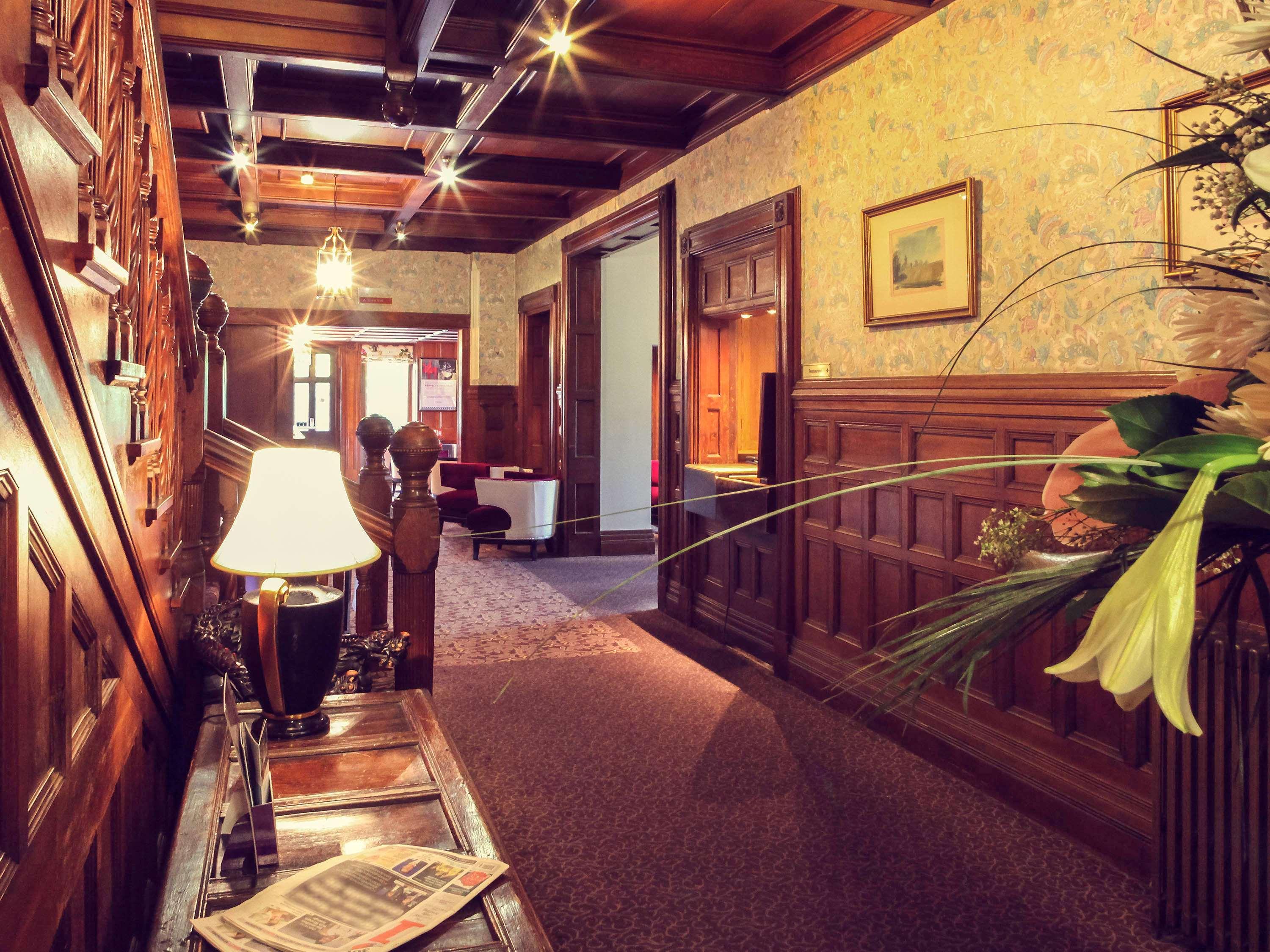 Mercure Burton Upon Trent, Newton Park Zewnętrze zdjęcie
