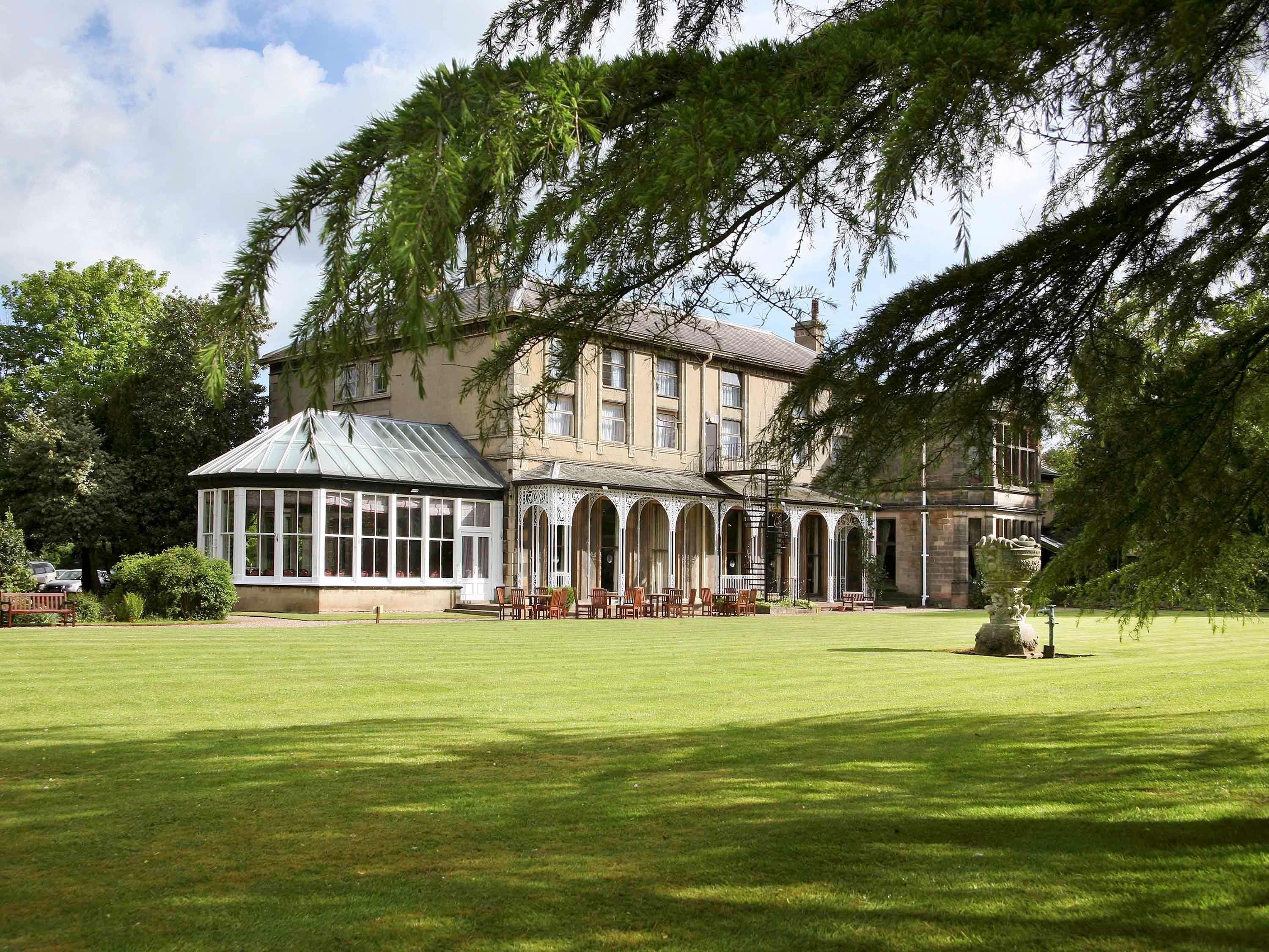 Mercure Burton Upon Trent, Newton Park Zewnętrze zdjęcie