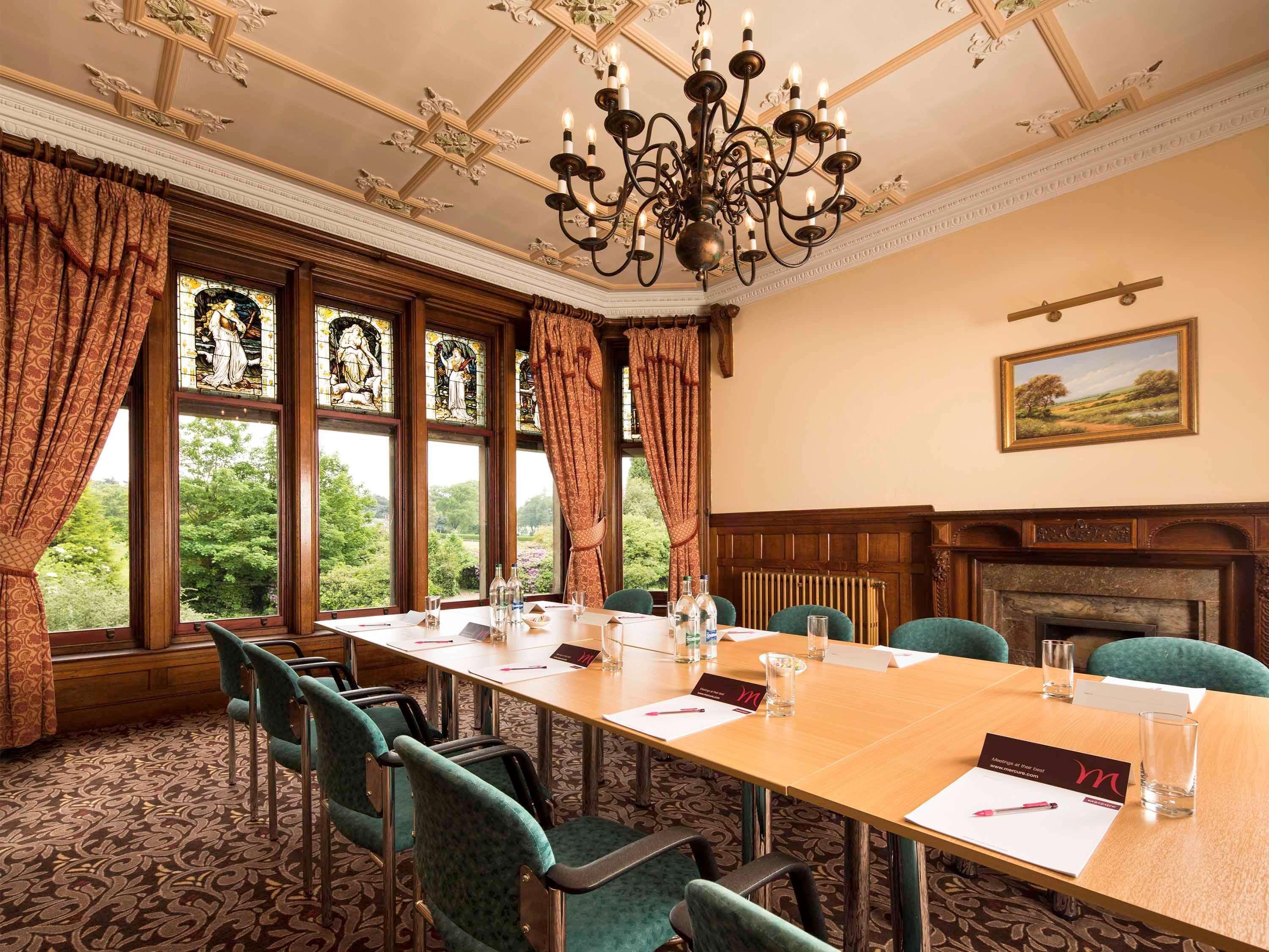 Mercure Burton Upon Trent, Newton Park Zewnętrze zdjęcie