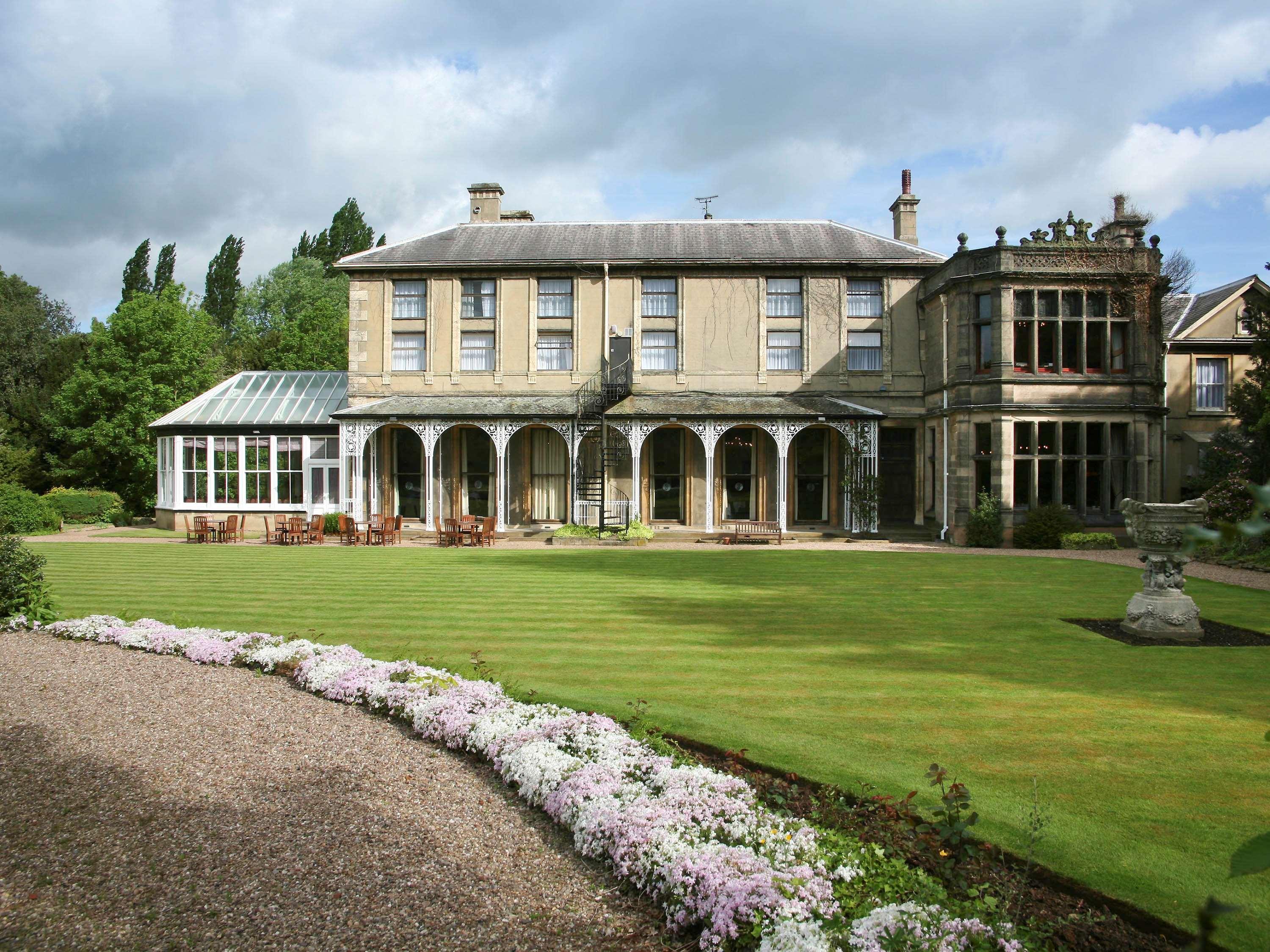 Mercure Burton Upon Trent, Newton Park Zewnętrze zdjęcie