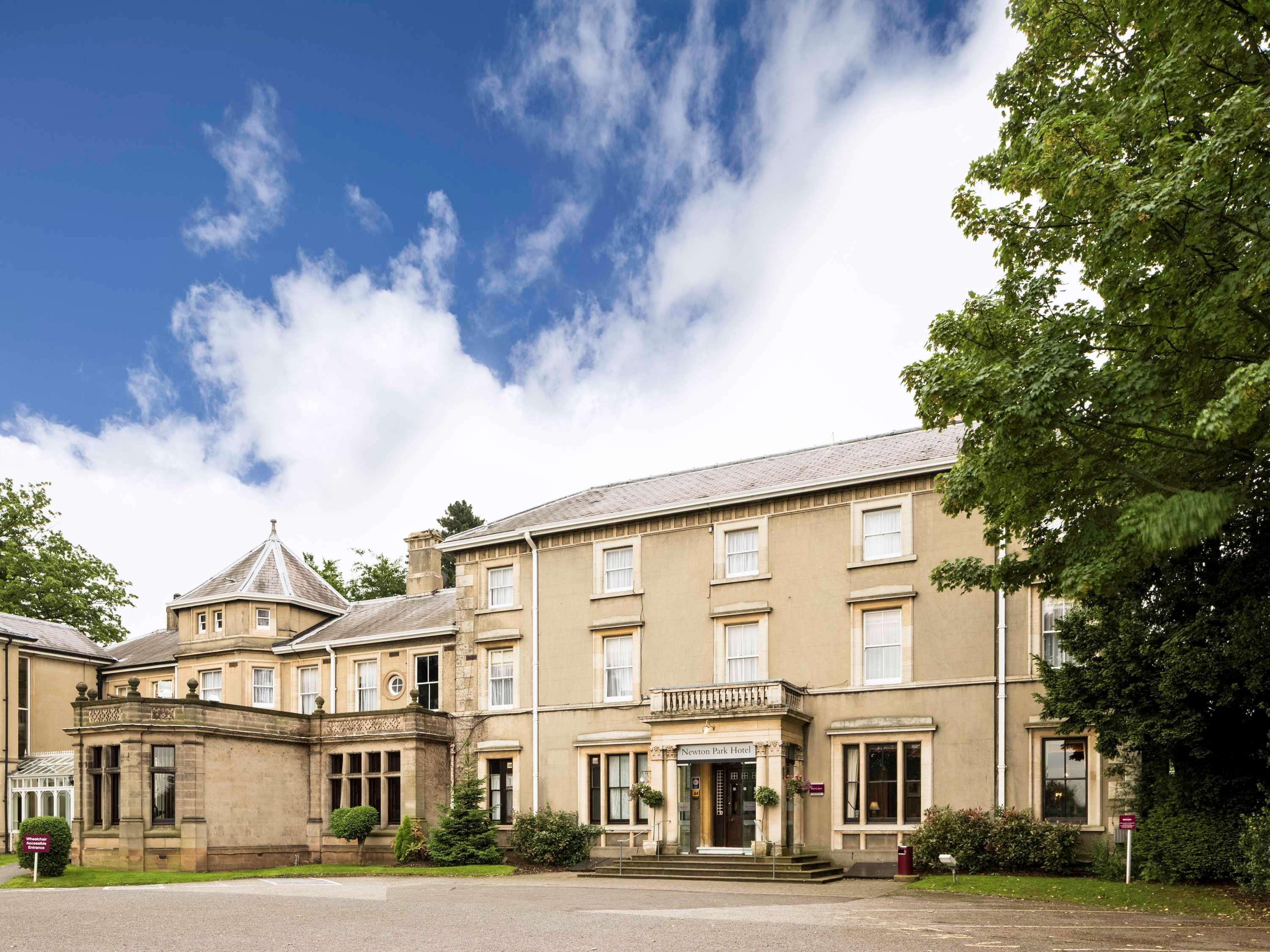 Mercure Burton Upon Trent, Newton Park Zewnętrze zdjęcie