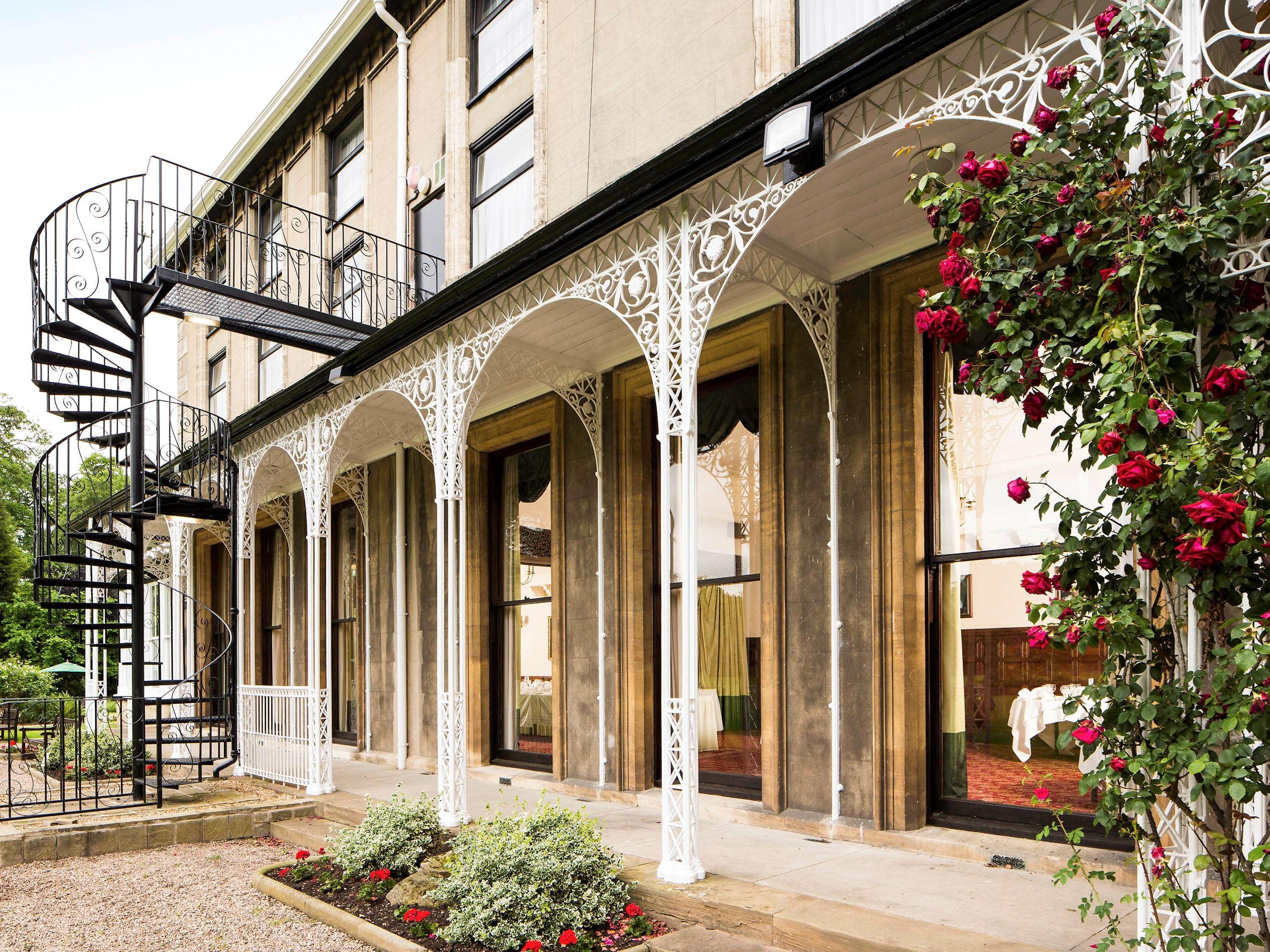 Mercure Burton Upon Trent, Newton Park Zewnętrze zdjęcie